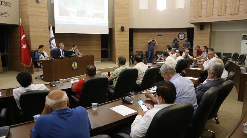 Şahinbey Belediyesi Ağustos Ayı Meclis Toplantısı Yapıldı