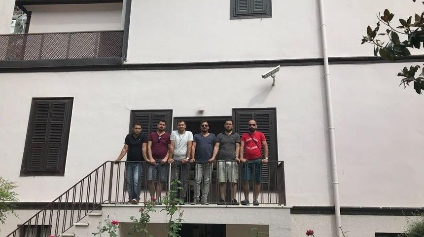 Sasonlu &Ouml;ğretmenler Avrupa&rsquo;ya Gitti