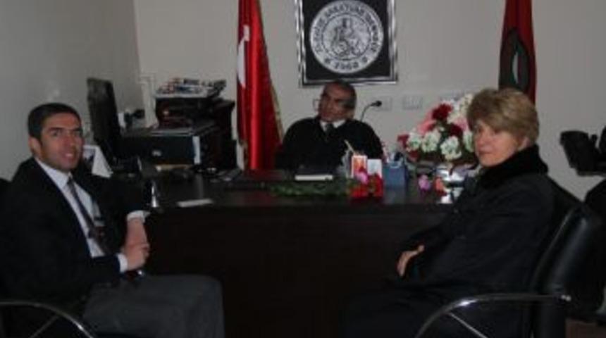 Chp&rsquo;den, Sakatlar Derneği&rsquo;ne Ziyaret