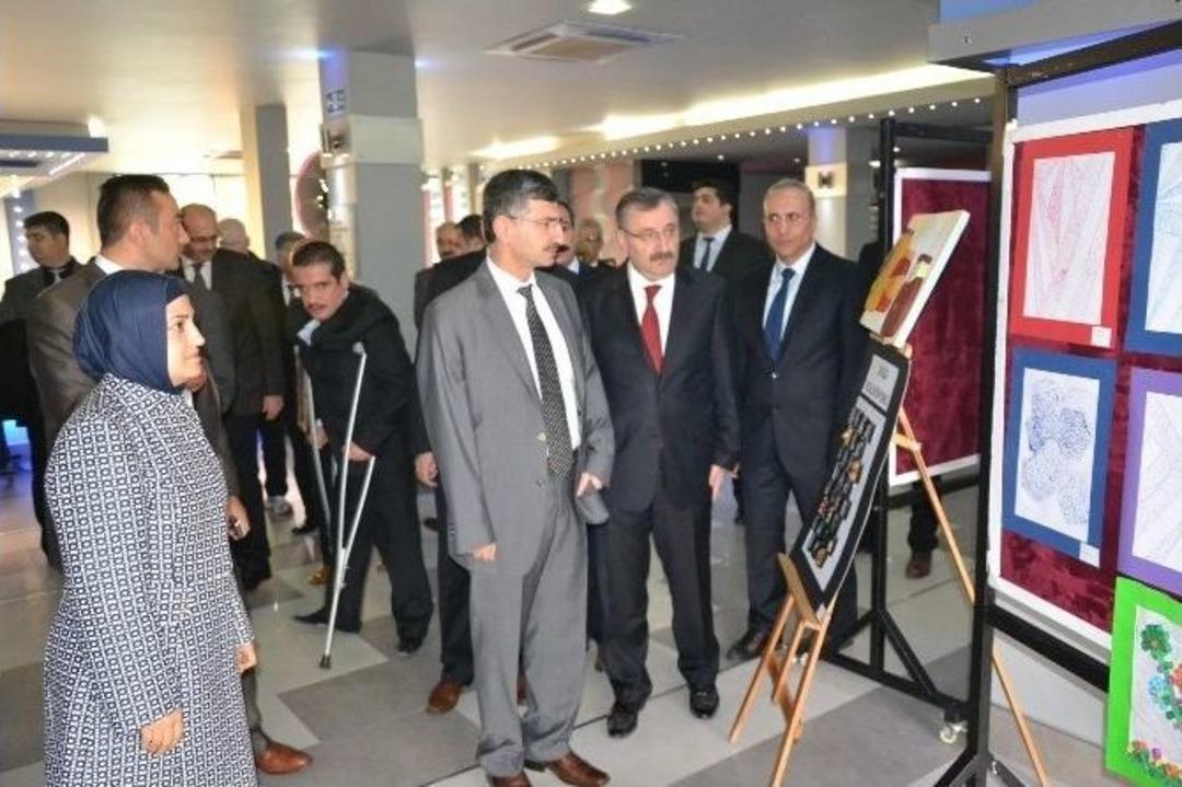 3 Aralık D&uuml;nya Engelliler G&uuml;n&uuml; &Ccedil;eşitli Etkinliklerle Kutlandı