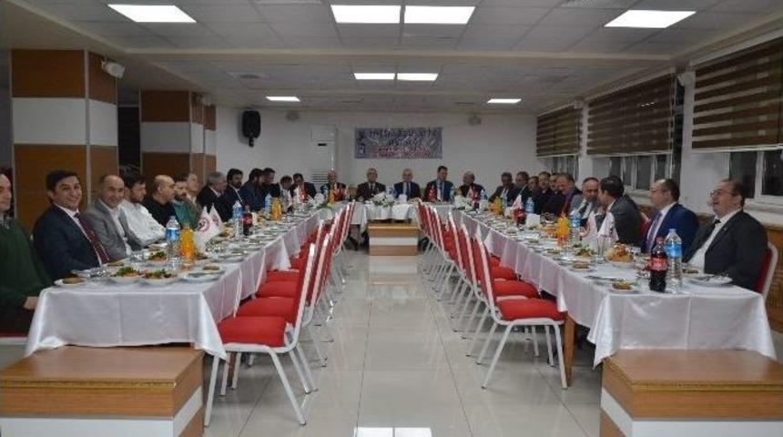 Bafra Smmm Temsilciliği Dayanışma Yemeğinde Buluştu