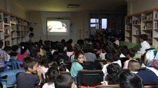 Animasyon Film Gösterimine Yoğun İlgi