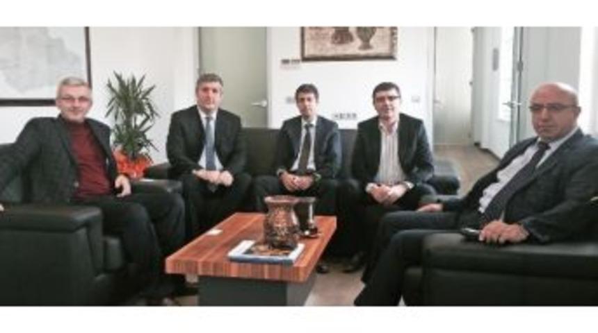 İtso Heyetinden Uedaş&rsquo;a Ziyaret