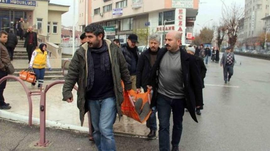 71 Yaşındaki Gasp Zanlısı Nezarethanede Fenalık Ge&ccedil;irdi