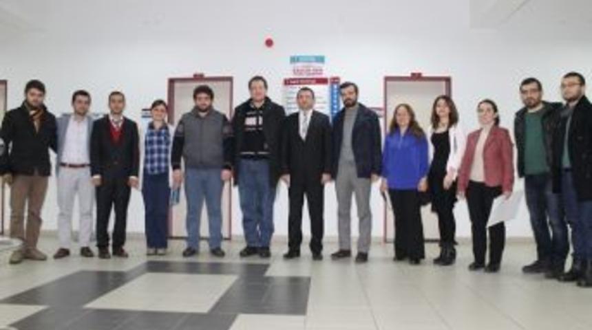 Gen&ccedil; Eller Derneği&rsquo;nden Sağlık M&uuml;d&uuml;rl&uuml;ğ&uuml;ne Ziyaret