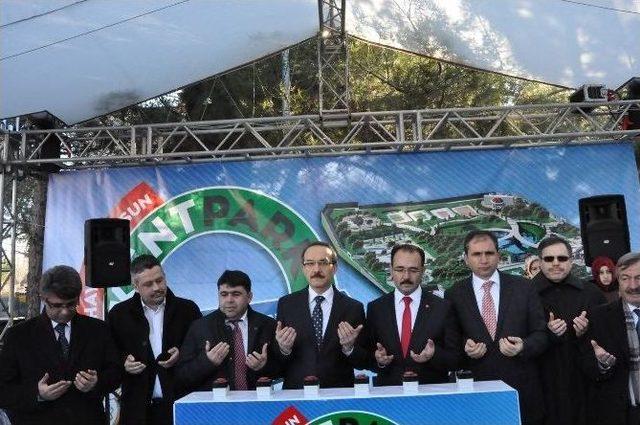 Uşak&rsquo;ta Kent Park&rsquo;ta İlk Yıkım Ger&ccedil;ekleşti 1