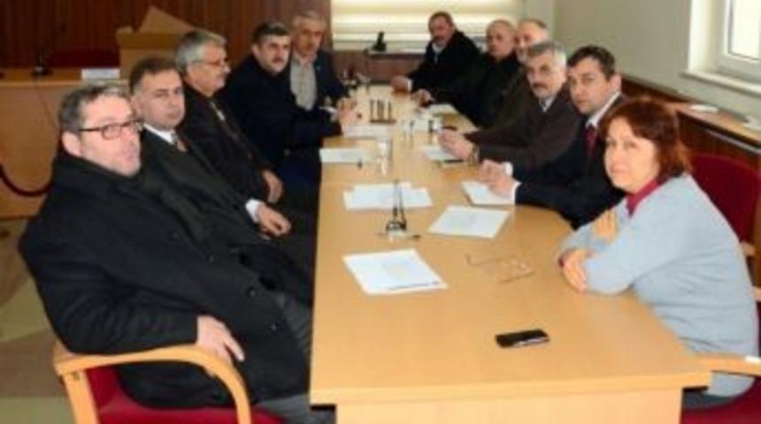 D&uuml;zce İl Genel Meclisinde Yoğun Tempo