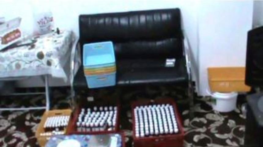 Gaziantep&rsquo;te Sahte İ&ccedil;ki Operasyonu