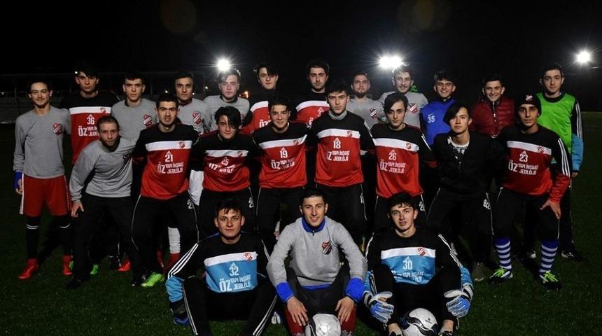 (&ouml;zel Haber) Karanlıkta Gol Yiyen Kaleci, Işıklandırma İstiyor