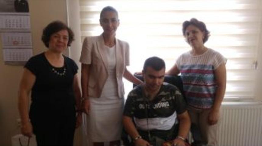 Kartepe&rsquo;de Engelli Ailelere Destek