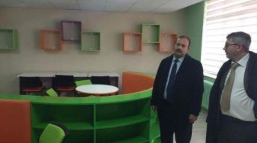 Şehit Recep Akbunar Anısına K&uuml;t&uuml;phane