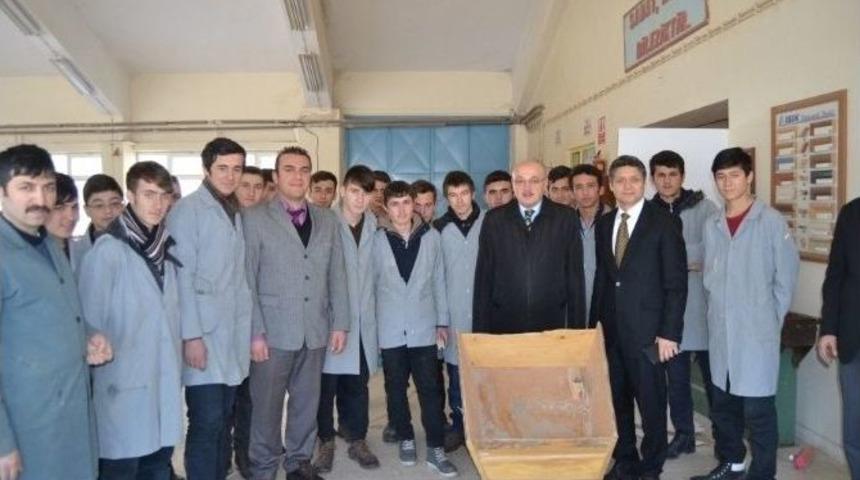 Milli Eğitim M&uuml;d&uuml;r&uuml; Yurtman, Yığılca&rsquo;da Eğitim Kurumlarını Ziyaret Etti