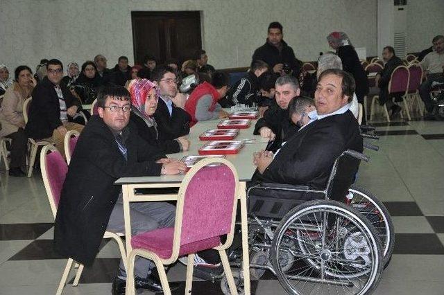 Boz&uuml;y&uuml;k Belediyesi&rsquo;nden Engelliler G&uuml;n&uuml; Etkinliği 1