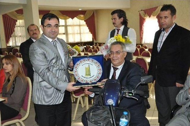 Boz&uuml;y&uuml;k Belediyesi&rsquo;nden Engelliler G&uuml;n&uuml; Etkinliği 2