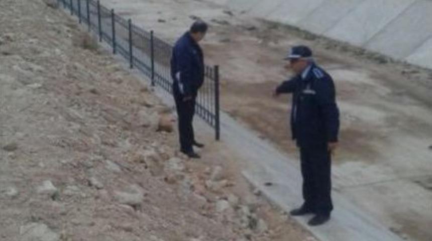 Dere Boyundaki Demir Korkuluklar &Ccedil;alındı