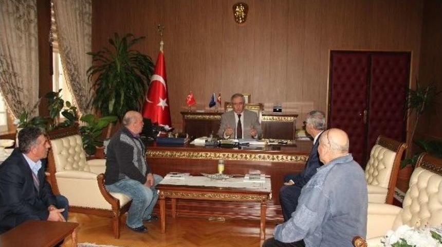 Bilecik Engelsiz Yaşam Yardımlaşma Dayanışma Derneği, Vali Nayir&rsquo;i Makamında Ziyaret Etti