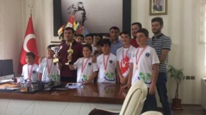 Çıldır ’yaz Kur’an Kursu Futbol Turnuvası’ Sonuçlandı