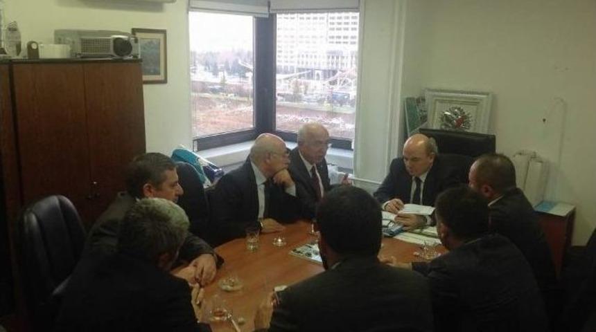 Kto Heyeti Ankara &Ccedil;ıkarması Yaptı