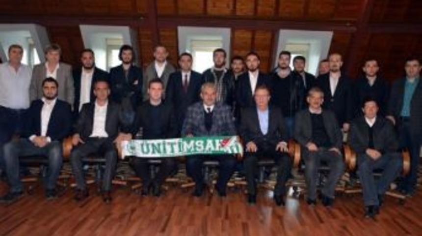 Bursaspor başkanı b&ouml;l&uuml;kbaşı: "550 bin tl para cezası verdik"