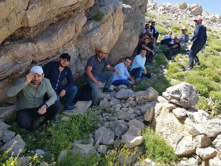 Kozluk’taki Eğitimciler Mereto Dağına Tırmandı G3