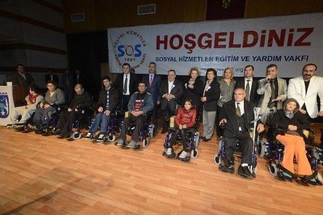 B&uuml;y&uuml;kşehir&rsquo;den &ldquo;engelliler G&uuml;n&uuml;&rdquo; Etkinliği 3