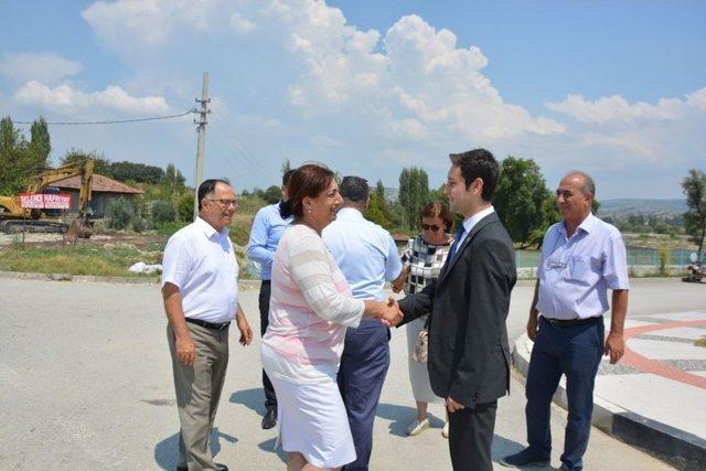 Selendi’de Taşkın Önleyici Çalışmalar Değerlendirildi