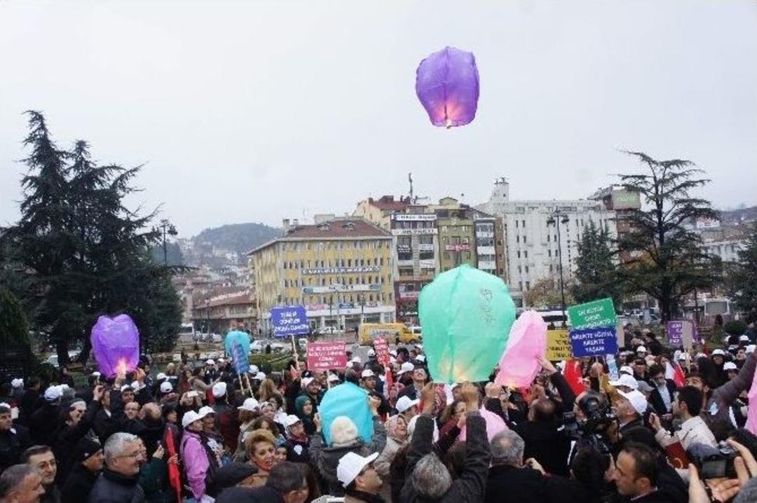 Engelliler, Engelli Hakları İ&ccedil;in Y&uuml;r&uuml;d&uuml;