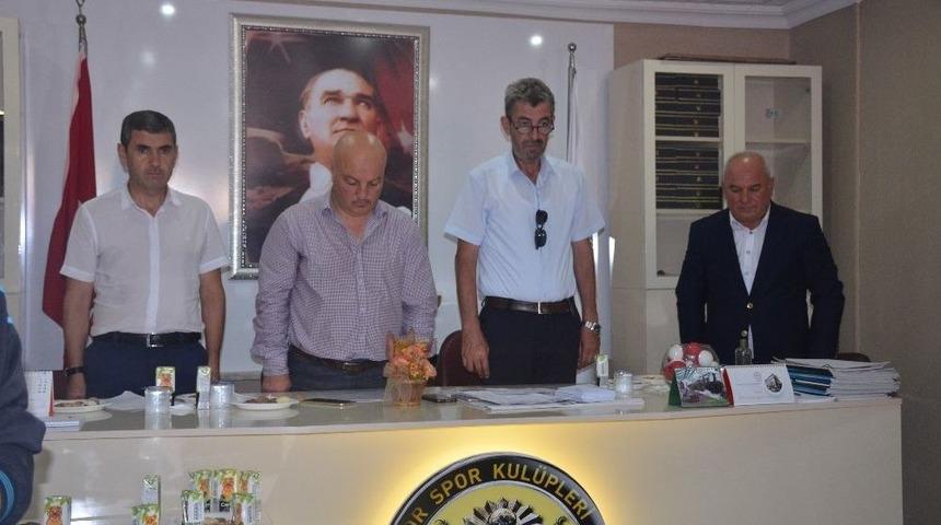 Amatör Spor Kulübü Federasyonu 14. Olağan Genel Kurul Toplantısı Yapıldı