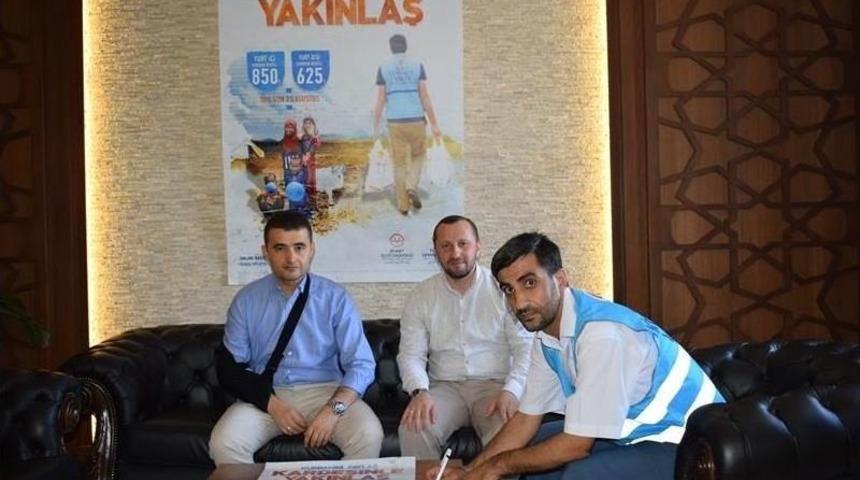 Kaymakam Bilici&rsquo;den Kurban Kampanyasına Destek