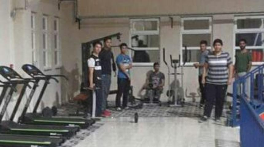 Şaphane&rsquo;de Spor Kursları Sona Erdi