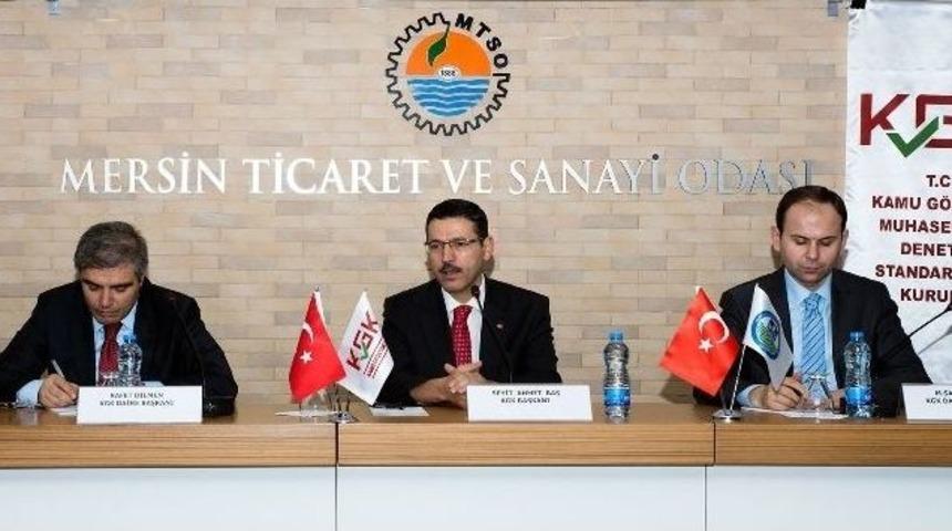 Bağımsız Denetimdeki Gelişmeler Ve Beklentiler Masaya Yatırıldı