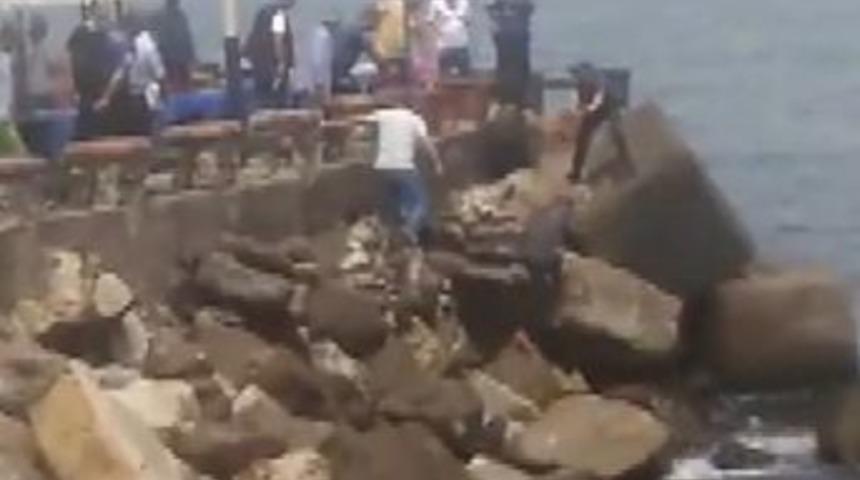 Polisten Kaçan Şahıs Akçakoca’da Yakalandı