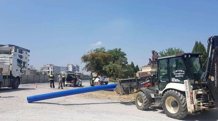 Turgutlu’nun Katlı Kavşağına Yerinde İnceleme