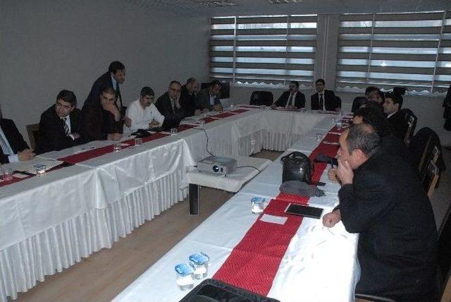 Tuşba Milli Eğitim Müdürlüğü’nde Tübitak Projeleri Tanıtım Toplantısı Yapıldı 1