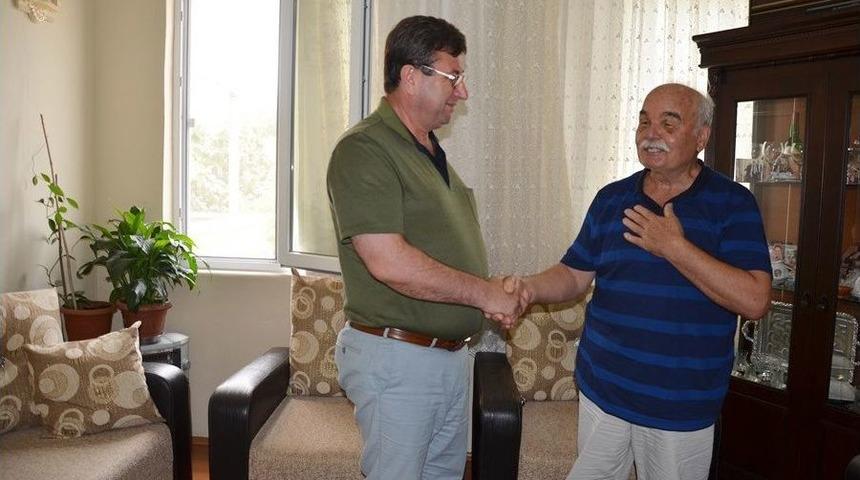 Yaşlı Adamı Darp Edenlerden Biri Eskişehir’de Yakalandı