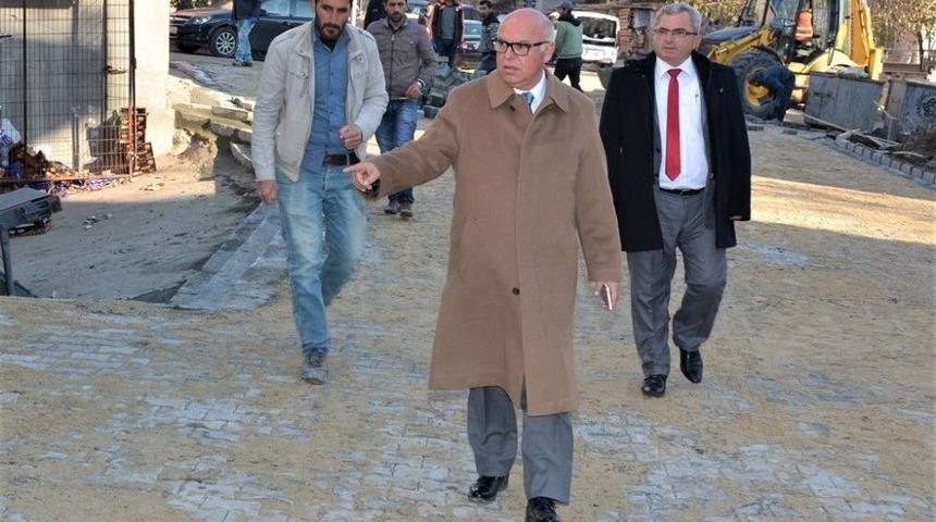 Eşkinat: &ldquo;b&uuml;t&uuml;n Yollar Bitene Kadar &Ccedil;alışacağız&rdquo;