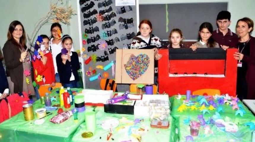 &Ccedil;&ouml;pleri Sanata D&ouml;n&uuml;şt&uuml;ren Minik Eller