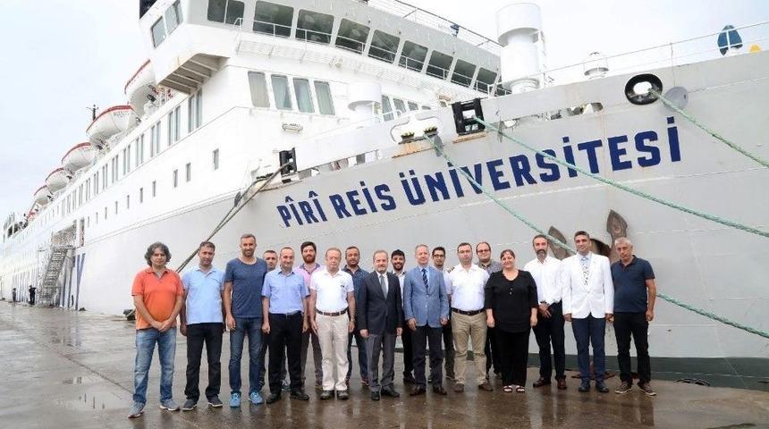 Piri Reis Gemisi Odü’de