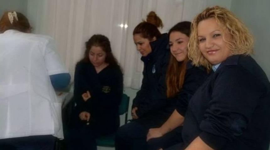 S&uuml;leymanpaşa&rsquo;da Zabıta Personeline Verem Taraması Yapıldı