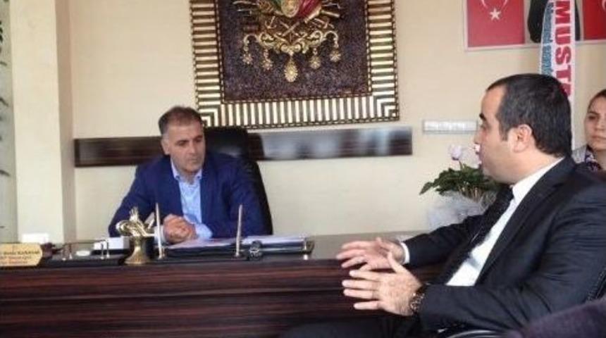 Masiad Y&ouml;netiminden Mhp&rsquo;ye Ziyaret