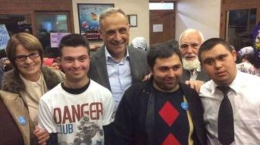 &Ouml;demiş Belediyesi&rsquo;nden Engellilere M&uuml;jde