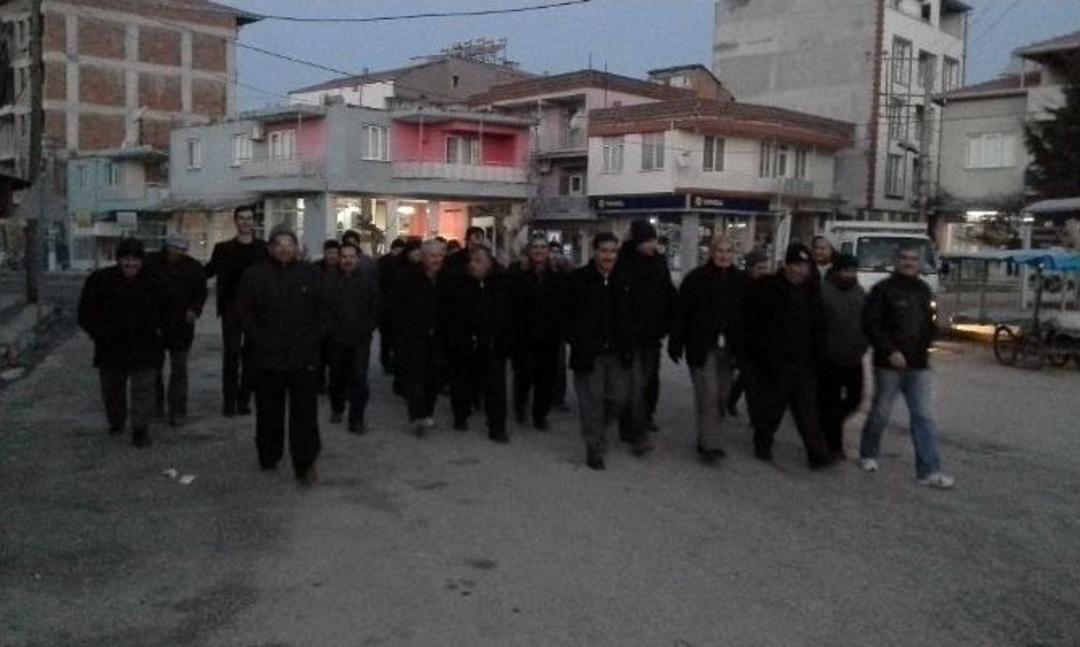 Sabah Namazını Kılıp Y&uuml;r&uuml;y&uuml;şe &Ccedil;ıkıyorlar