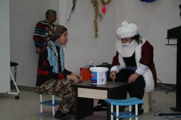 Kars’ta Engelliler Günü’nde Protokolü Duygulandırdılar G2