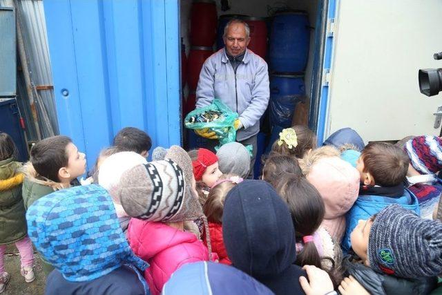 Anaokulu Öğrencilerine Çevre Bilinci Aşılanıyor