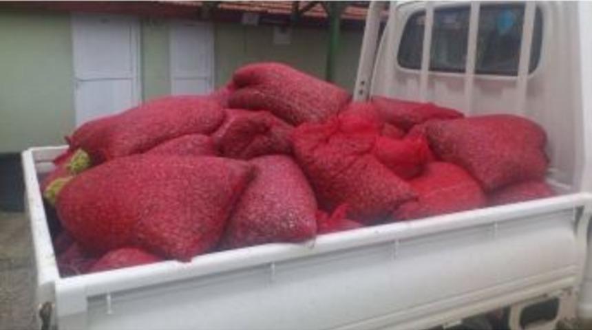 Enez’de 1,5 Ton Kaçak Midye Ele Geçirildi