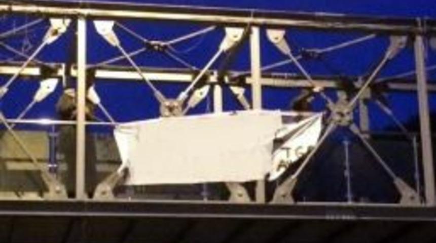 Aydın&rsquo;da 3 Tgb&rsquo;liye Pankart G&ouml;zaltısı