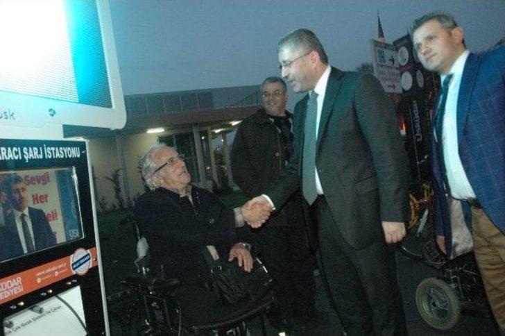 Üsküdar Belediyesi Engelli Aracı Sarj İstasyonu Kurdu G2