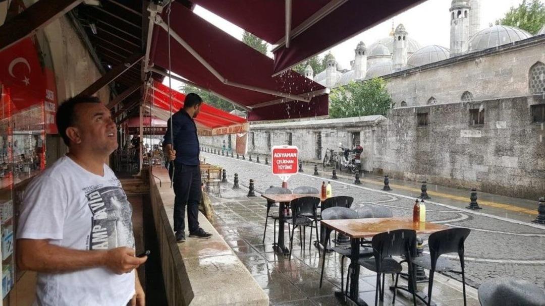 L&uuml;leburgaz&rsquo;da Sağanak Yağış