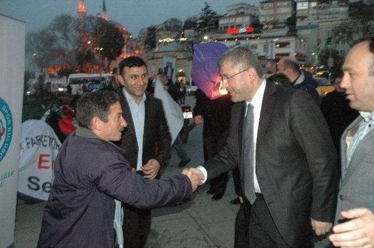 Üsküdar Belediyesi Engelli Aracı Sarj İstasyonu Kurdu G3