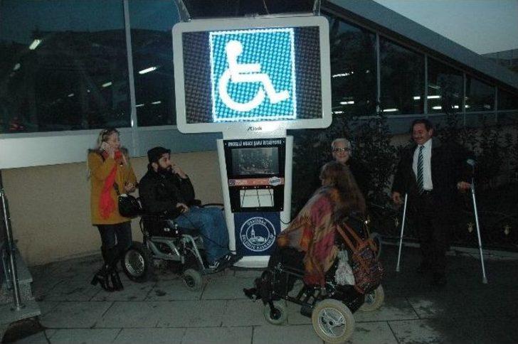 Üsküdar Belediyesi Engelli Aracı Sarj İstasyonu Kurdu G5